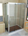 Gearing Slide Door Shower Room