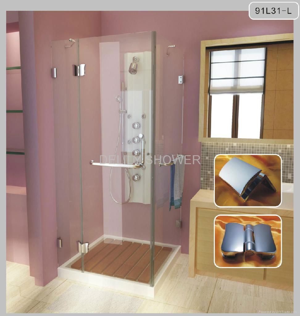 Stailess Steel Hinge Shower Room