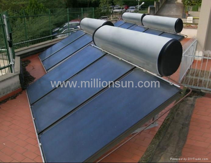 Solar water heater