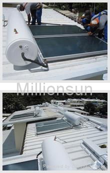 Solar water heater 3