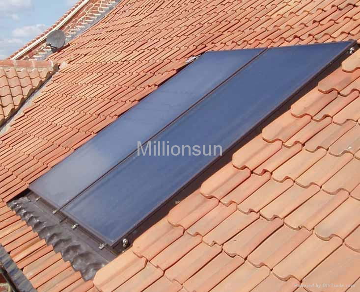 Solar water heater 5