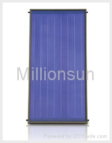 flat plate solar collector