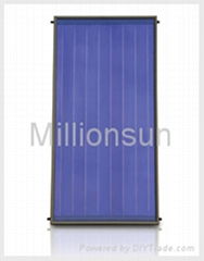 flat plate solar collector