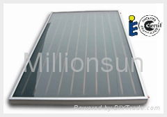 flat plate solar collector 3