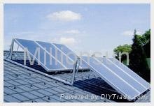 flat plate solar collector 4