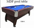 285-5 pool table