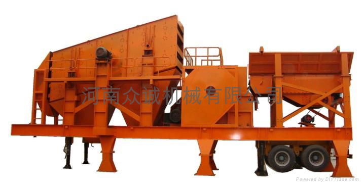 Mobile Crushing Plant