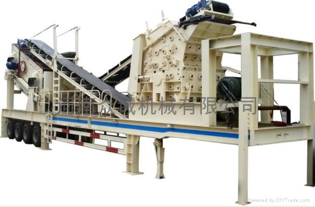 Mobile Crushing Plant 2