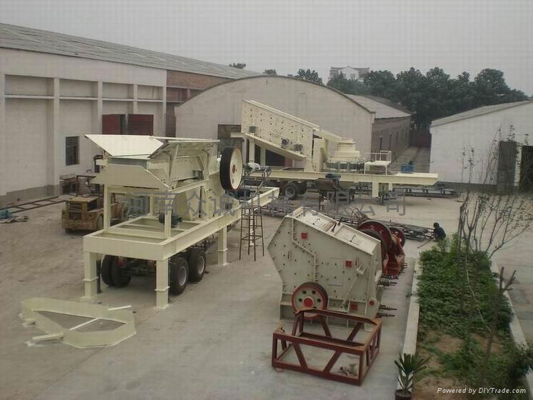 Mobile Crushing Plant 4