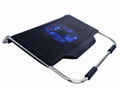 Hot sale laptop notebook cooler pad,cooling pad stand 1