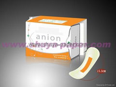  active anion sanitary napkin