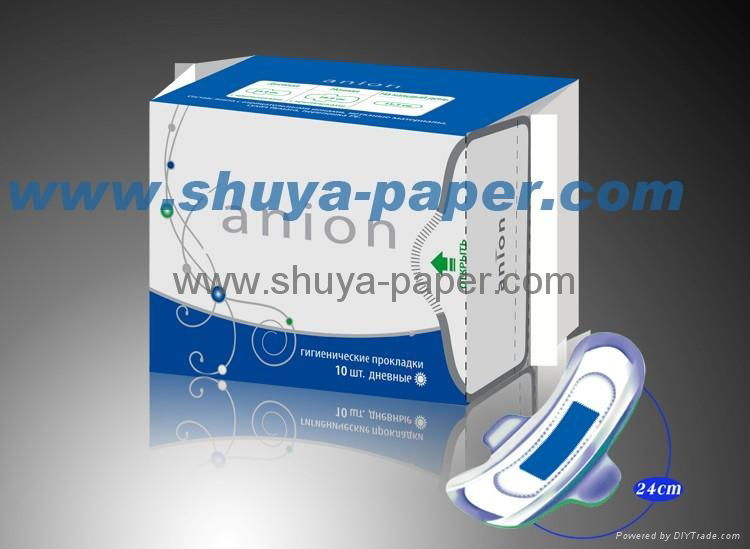 High grade cotton magnetic anion sanitary napkin 3