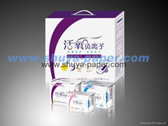 Bamboo Fiber Negative Ion Sanitary