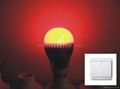 Million colors E27 LED Bulb 