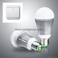 Dimmable 6W E27 LED Bulb Light