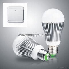 Dimmable E27B W6 W01 LED Bulb Light by ON/OFF switch