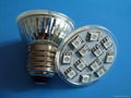 Multifunctional E27B 12T LED Bulb Light Million Colors Changeable  1