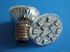 Multifunctional E27B 12T LED Bulb Light Million Colors Changeable