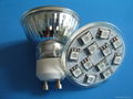 Multifunctional GU10B 12T LED Bulb