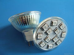 Million Colors Changeable MR16B12T Led