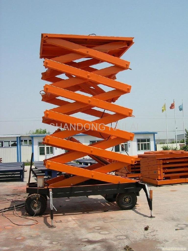 aerial platform with 14 meters working height 2