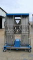 aluminum alloy lift table with double masts 1