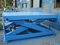 scissor lift table for cargo lifting 1