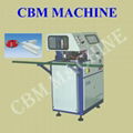 corner cleaning machine window making machine 1