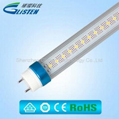 TUV LED Tube Light with rotatable end cap 