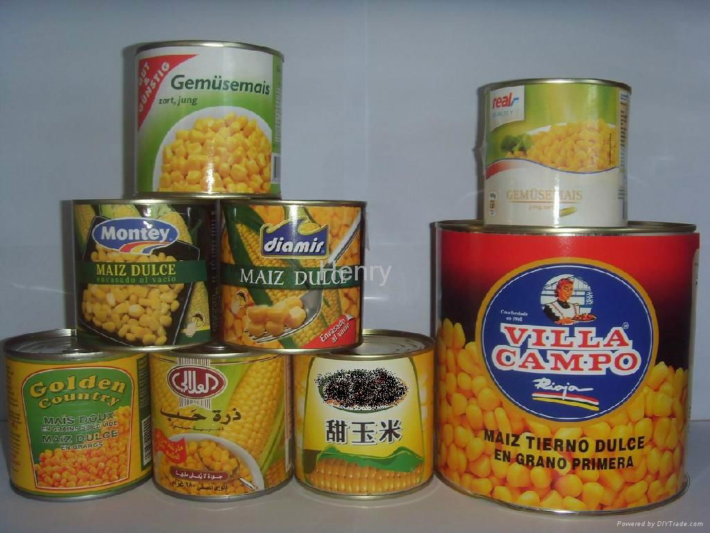 Canned Sweet Corn