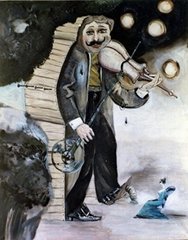 UnterRealism painting of Pavel Campulka