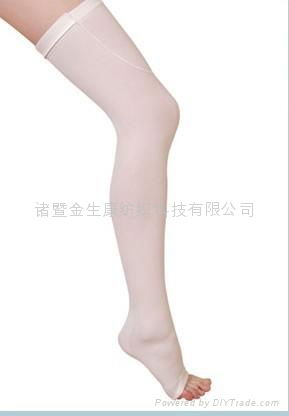 Long-barreled anti-varicose veins compression stockings 5