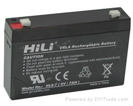 Sealed Lead acid battery 6V