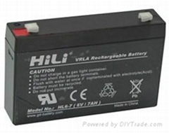 Sealed Lead acid battery 6V