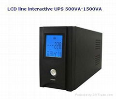  LCD line interactive UPS 500VA-1500VA