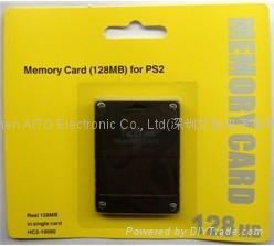 PS2 Memory card 4