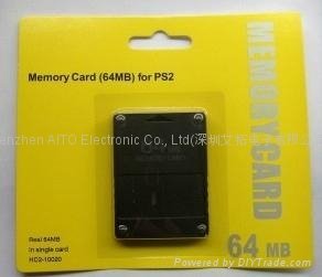 memory card for PS2