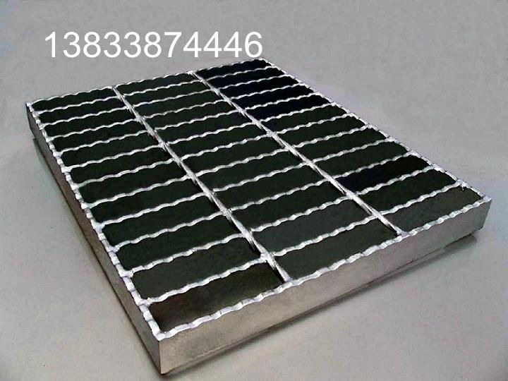 steel grating with galvanized