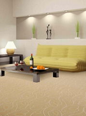 TUFT CUT LOOP CARPET