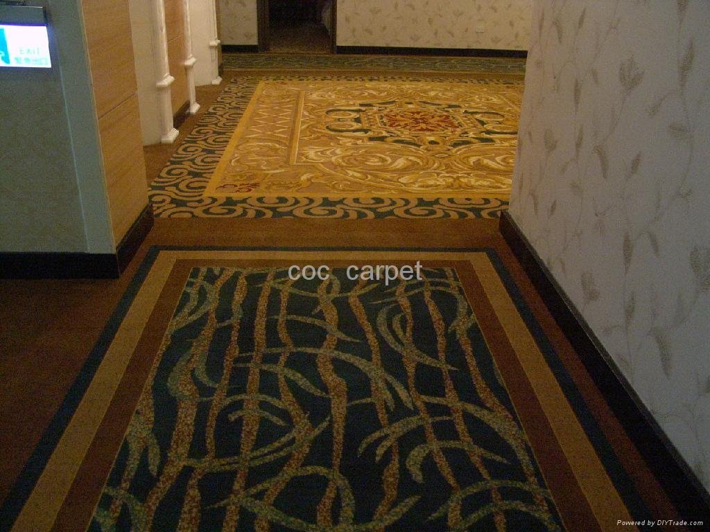高檔五星級酒店用地毯 4