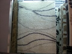 High grade yarn for carpet