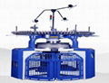 High Speed Double Jersey Knitting Machine