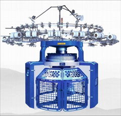 High Speed Rib Knitting Machine