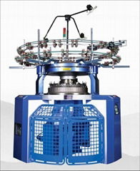 Pile Loop Shearing Knitting Machine