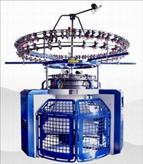 High Speed Three Thread Fleece Knitting Machine