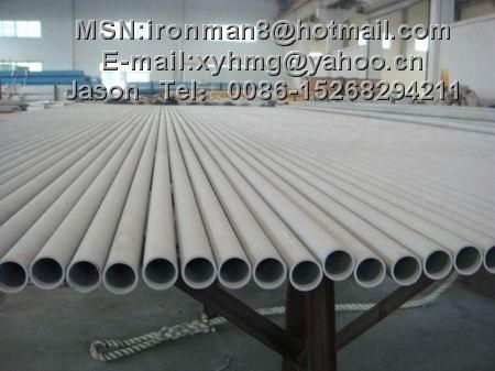 Seamless Stainless Steel Tubes Mo2Ti for High Pressure Equipment