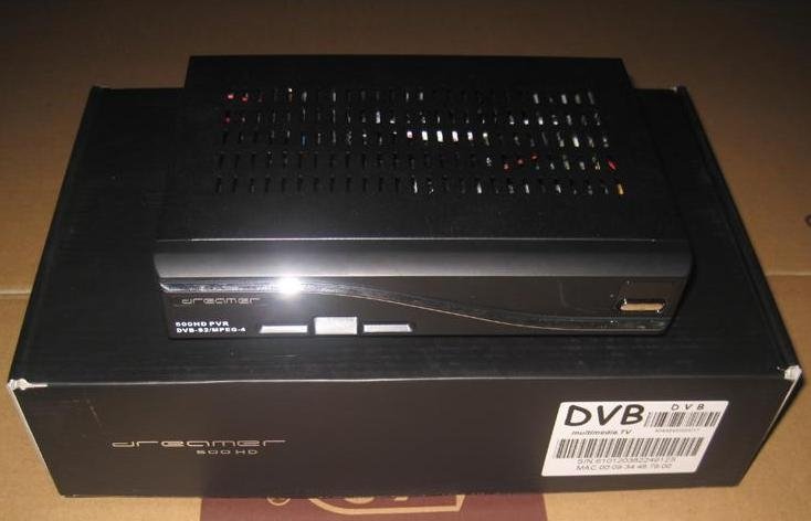 Dreamer 500HD PVR - Tuner support 2-45MS/s, better than 800HD M tuner - Dreamer 