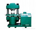 wire rope pressing machine