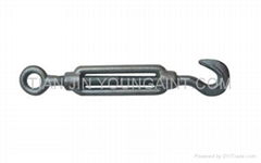 Us Type Turnbuckle Drop Forged Hook&Eye 