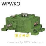 WPWKO铸铁蜗轮蜗杆减速机